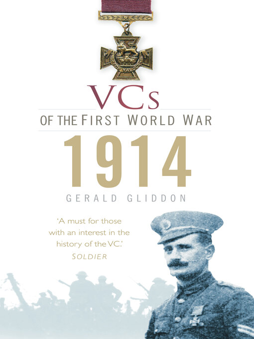 Title details for VCs of the First World War by Gerald Gliddon - Available